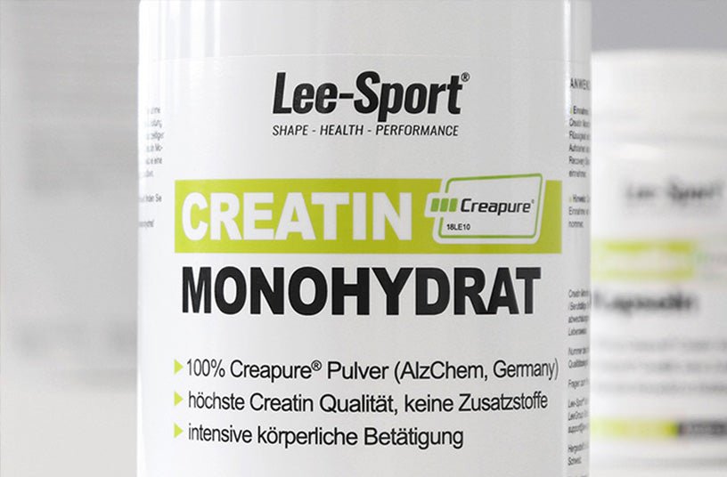 Lee-Sport Creatin Monohydrat