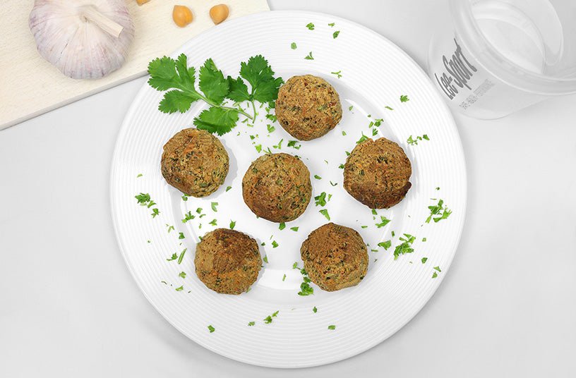 Rezept Vegane Falafel