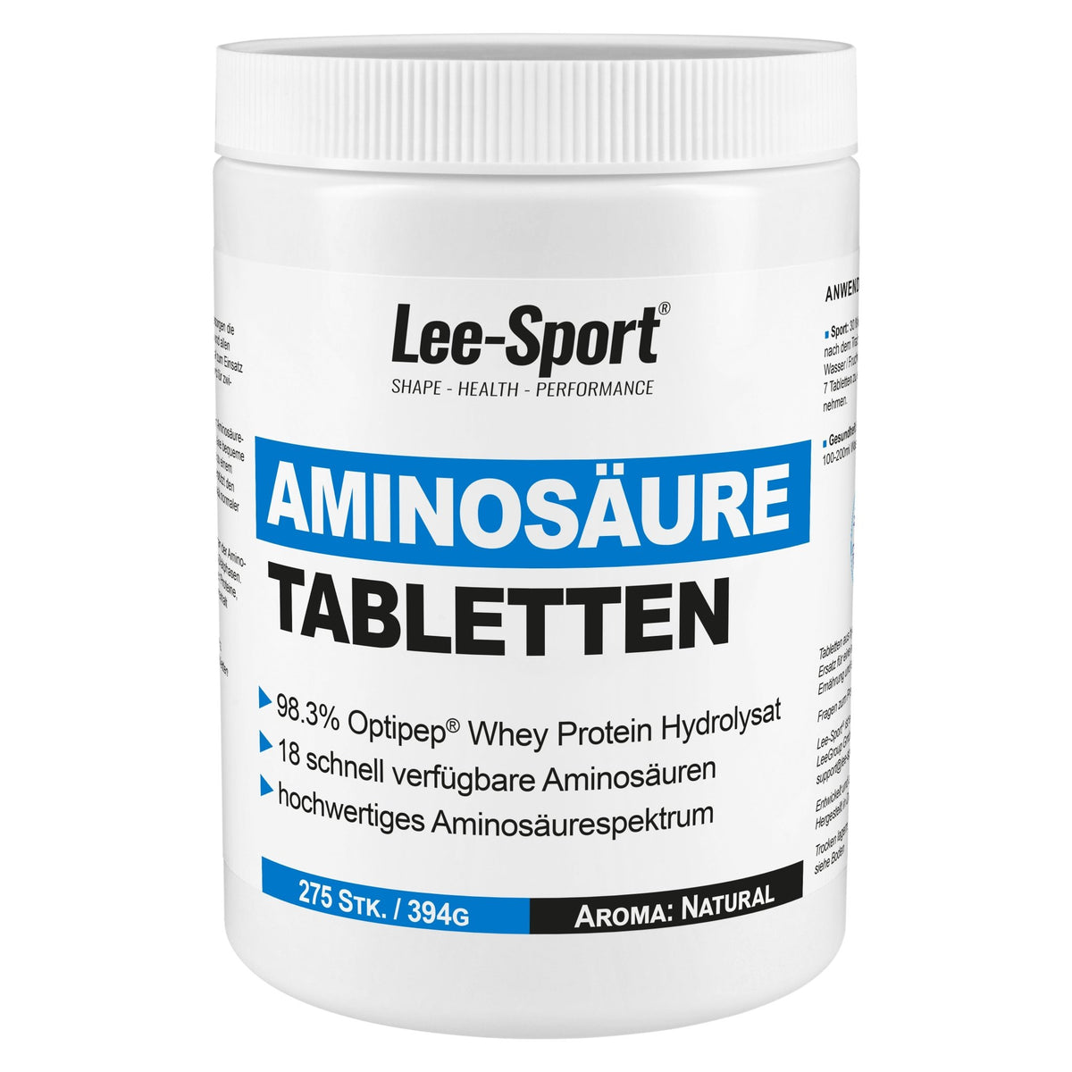 Aminosäure Tabletten