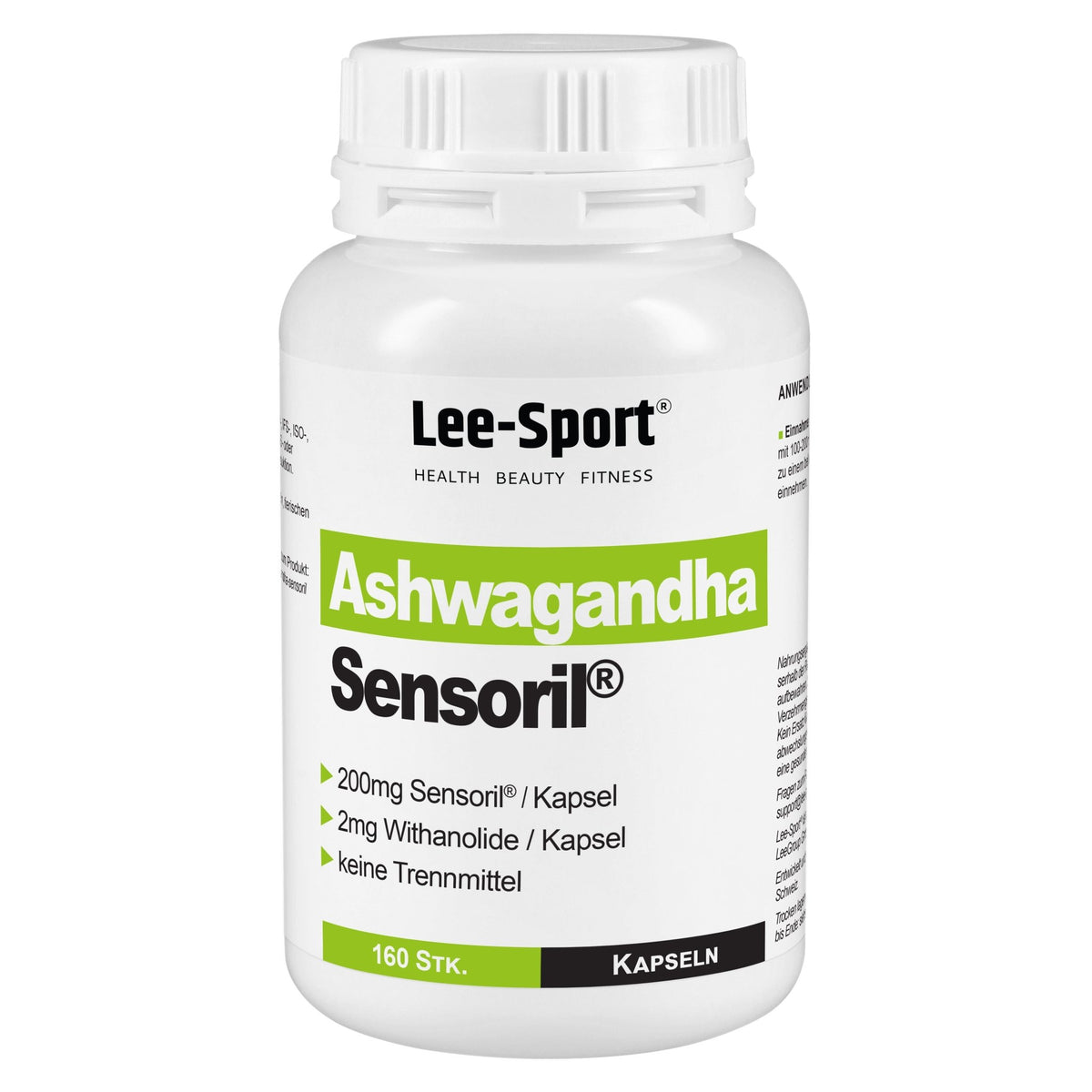 Sensoril Supplements Ashwagandha Sensoril® günstig kaufen| Lee-Sport®