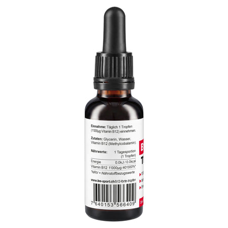 B12 Forte Tropfen, Nutrition Facts