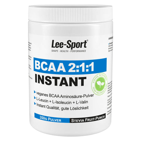 BCAA Instant Stevia Fruit Punch