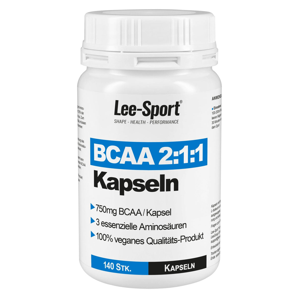 BCAA Aminosäure Kapseln