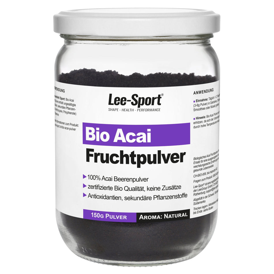 100% Acai Pulver