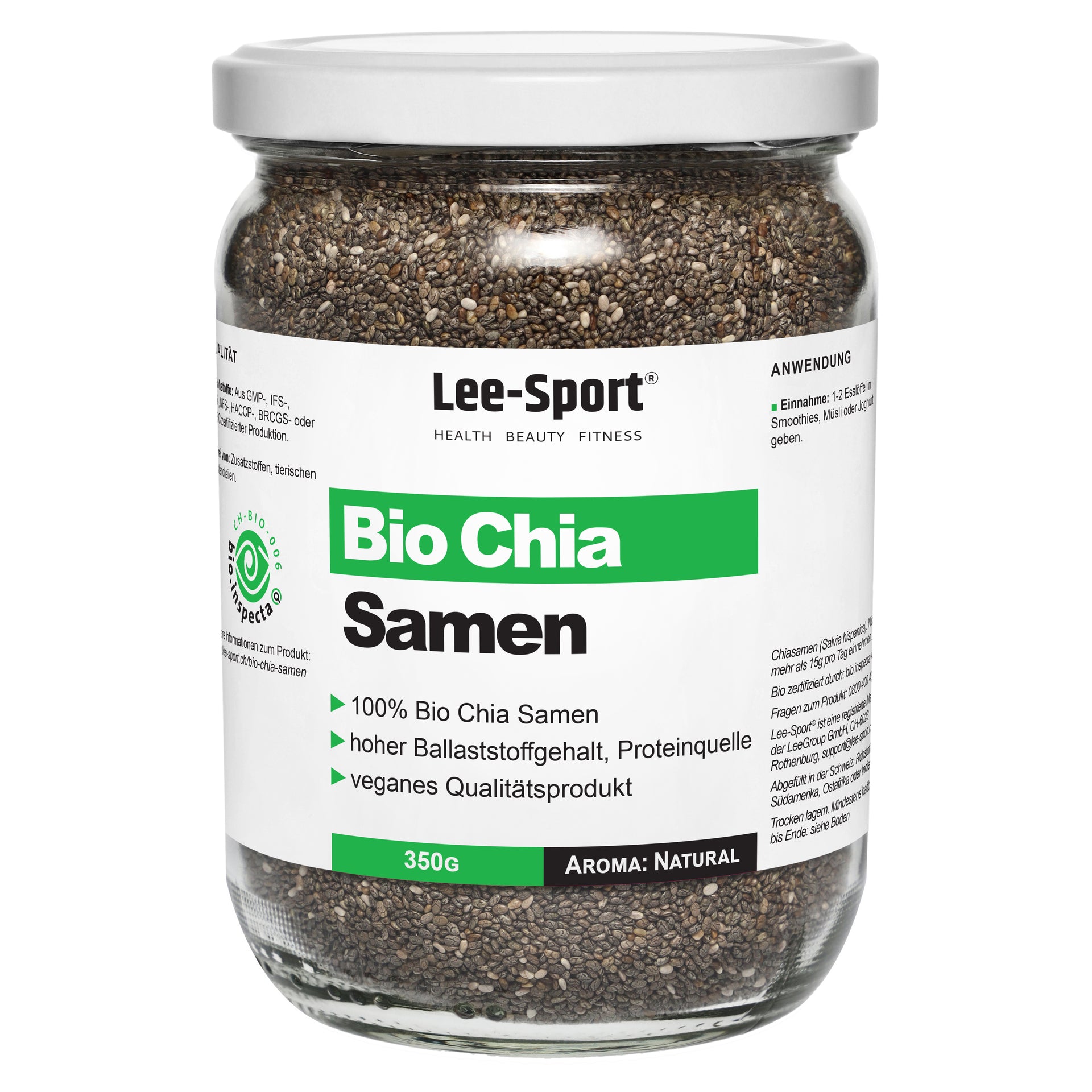 Chia Samen - 100% Bio Chia günstig kaufen!