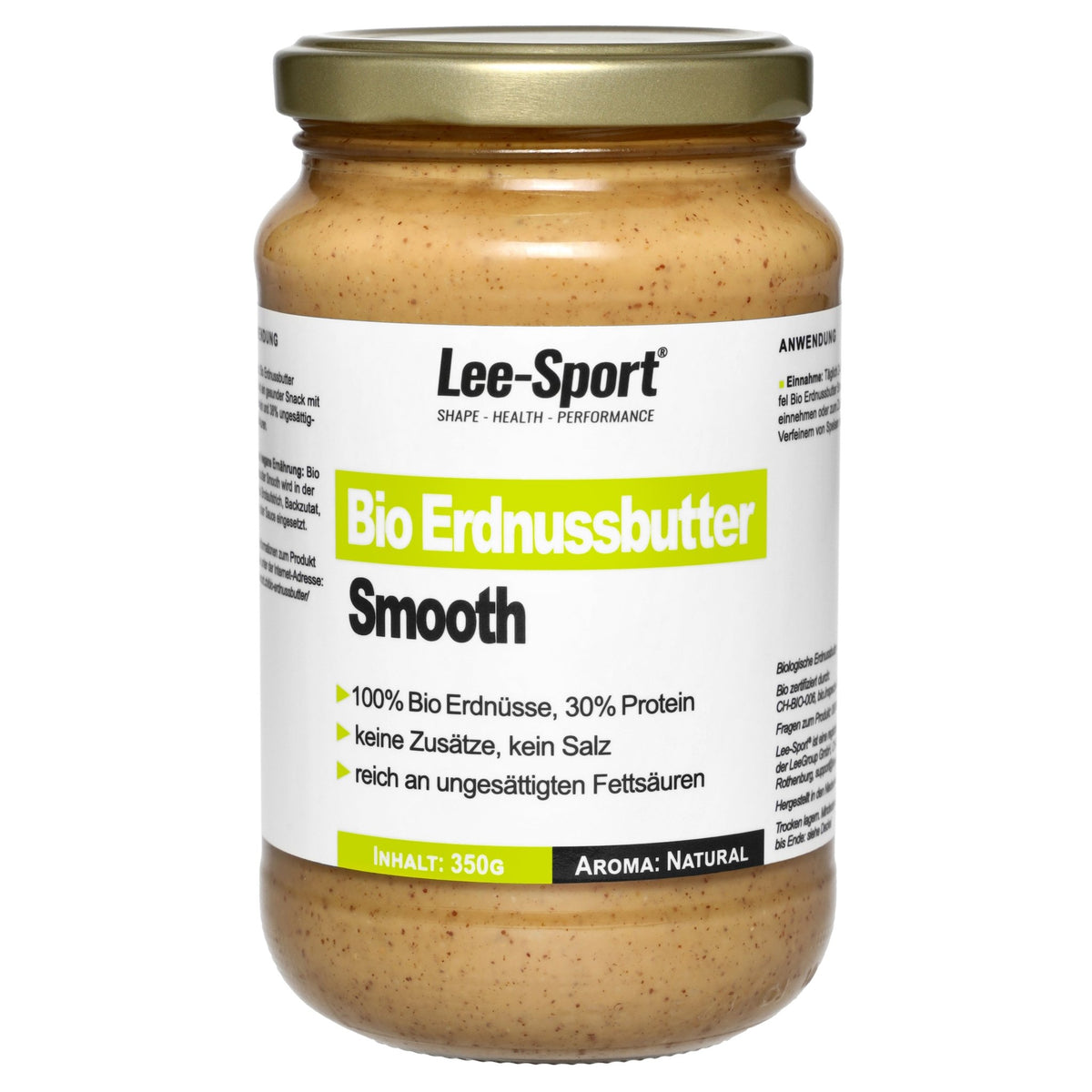 Bio Erdnussbutter Smooth