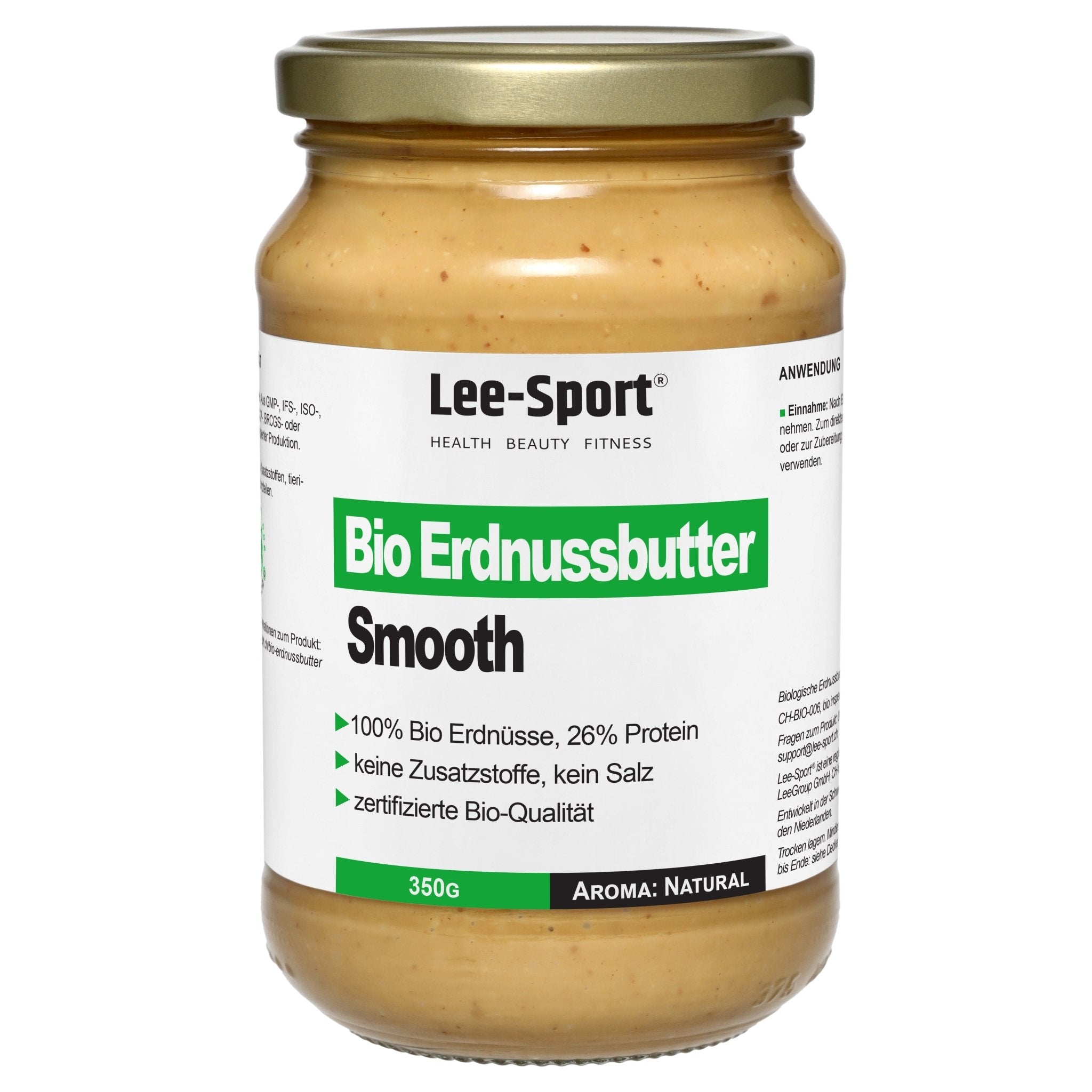Bio Erdnussbutter Smooth