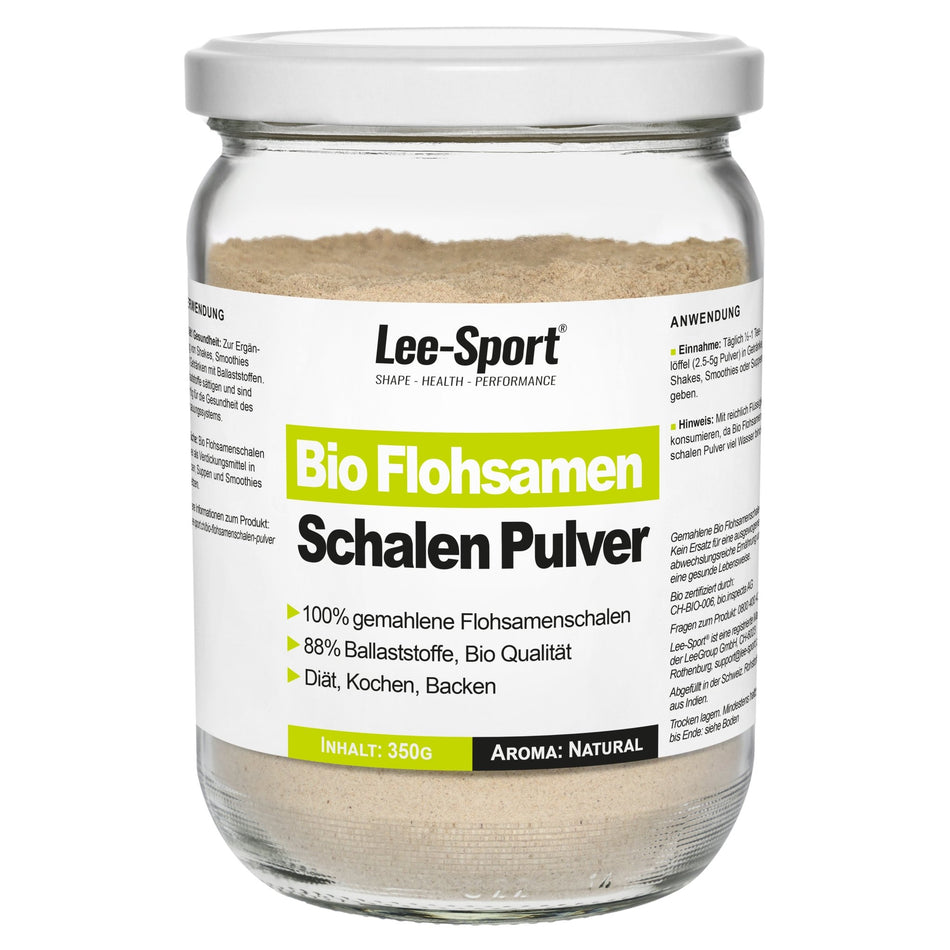 Bio Flohsamenschalen Pulver