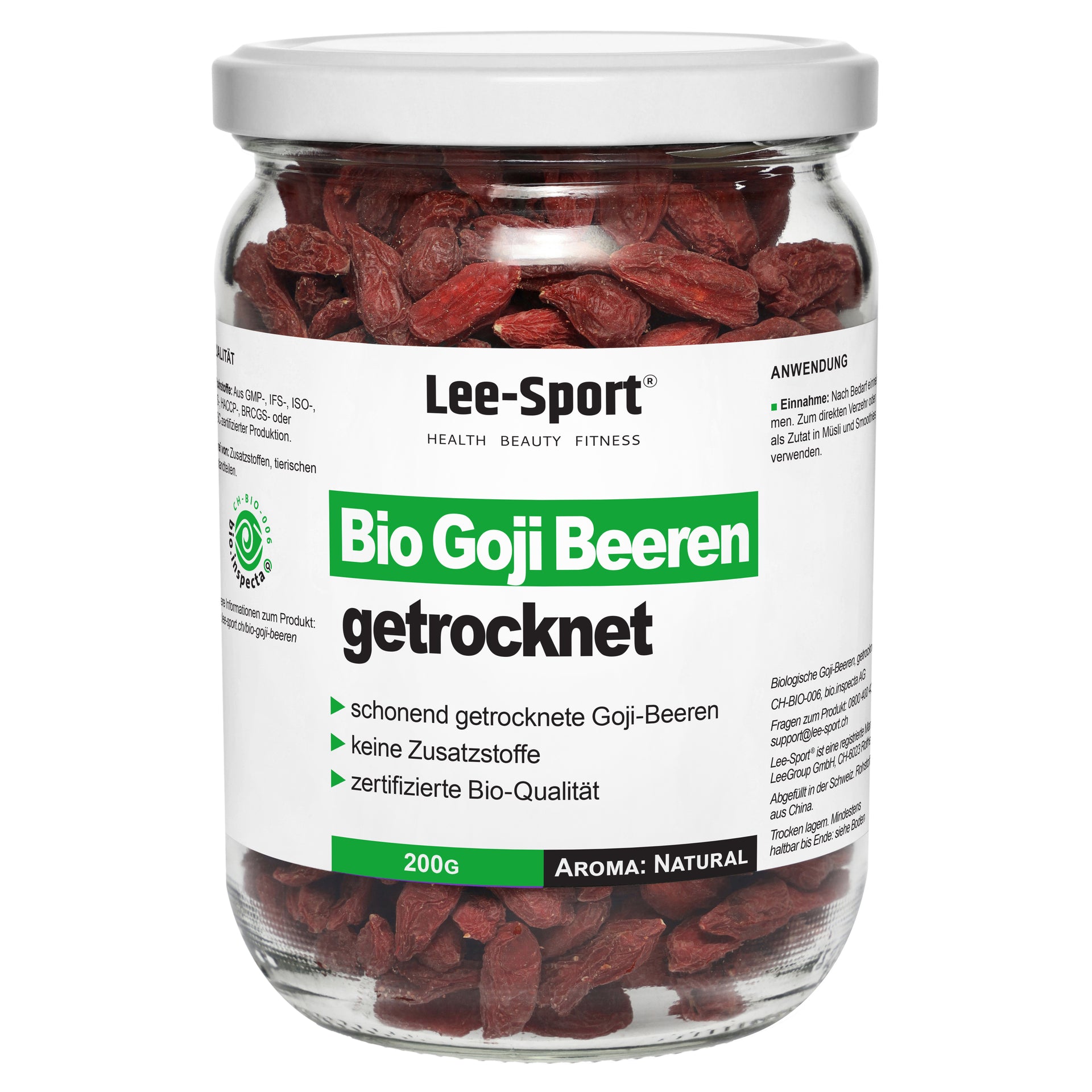 Bio Goji Beeren - Goji Rohkost-Qualität günstig kaufen!