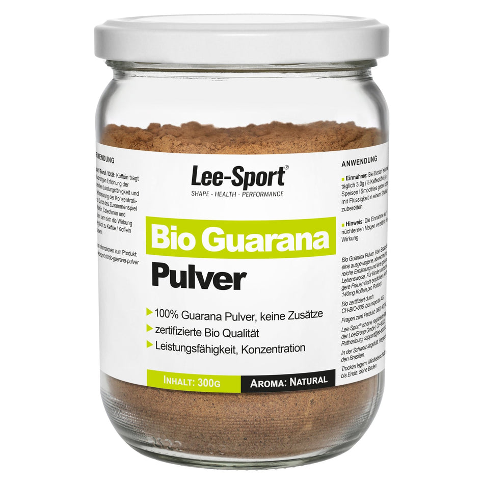 Bio Guarana Pulver