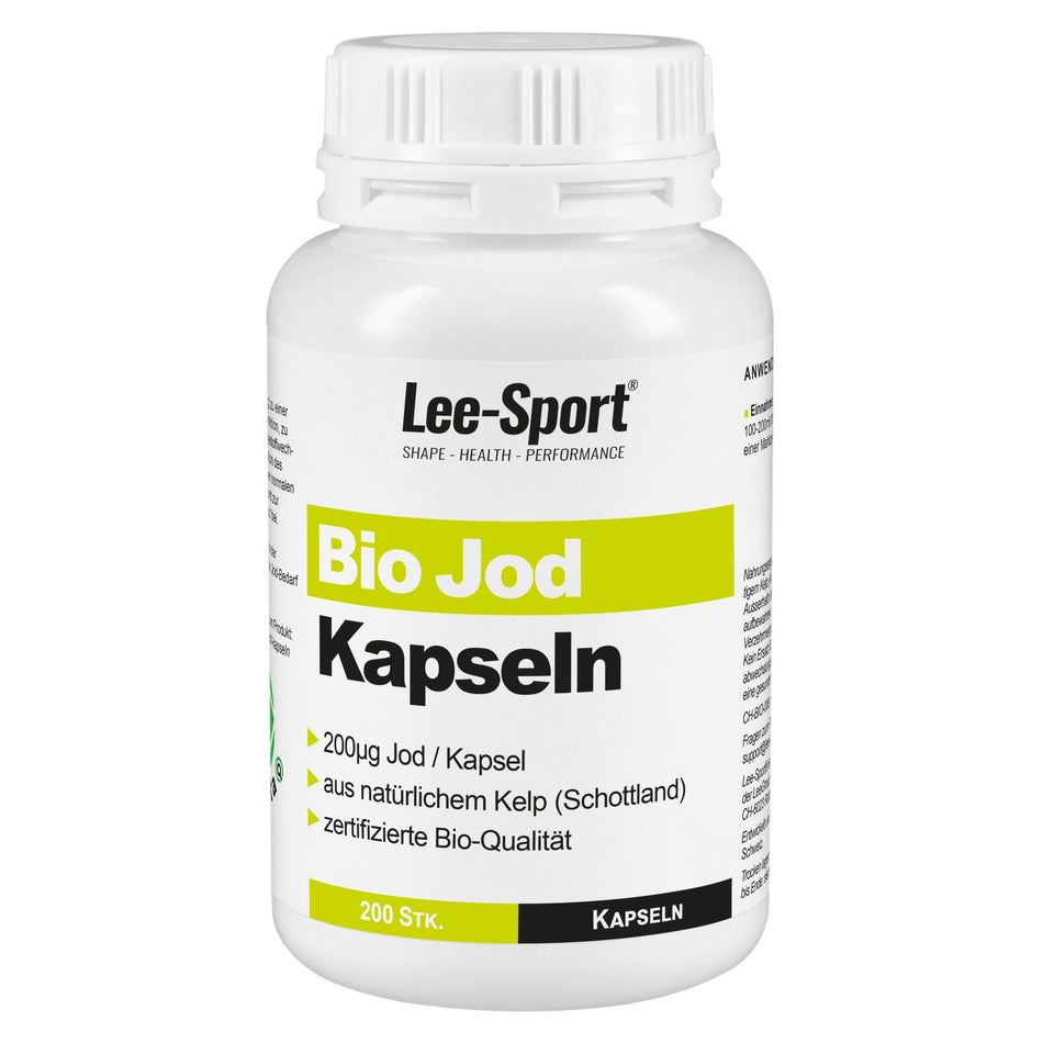 Bio Jod Kapseln