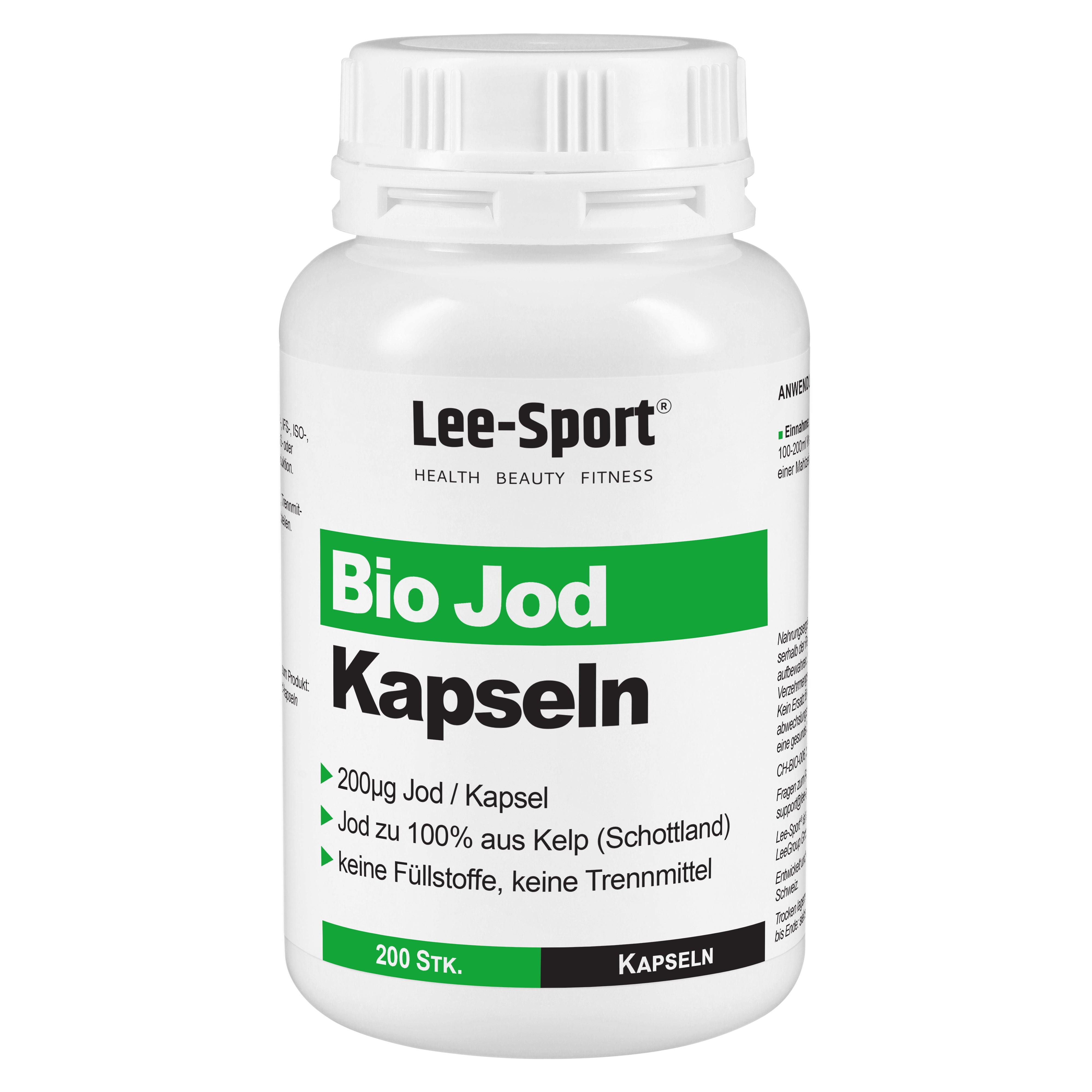 Bio Jod Kapseln