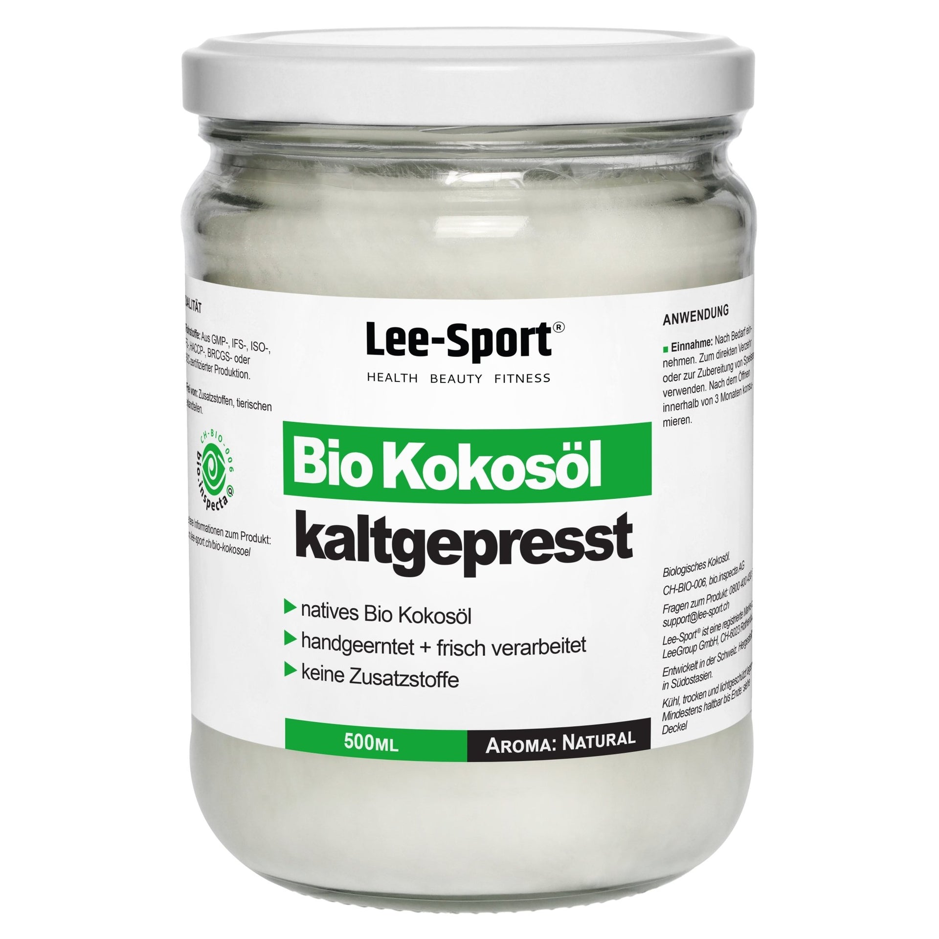 gleitgel wohin Kokosöl als Gleitgel: Ja oder nein? main image 1