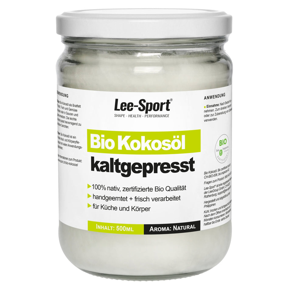 Bio Kokosöl kaltgepresst