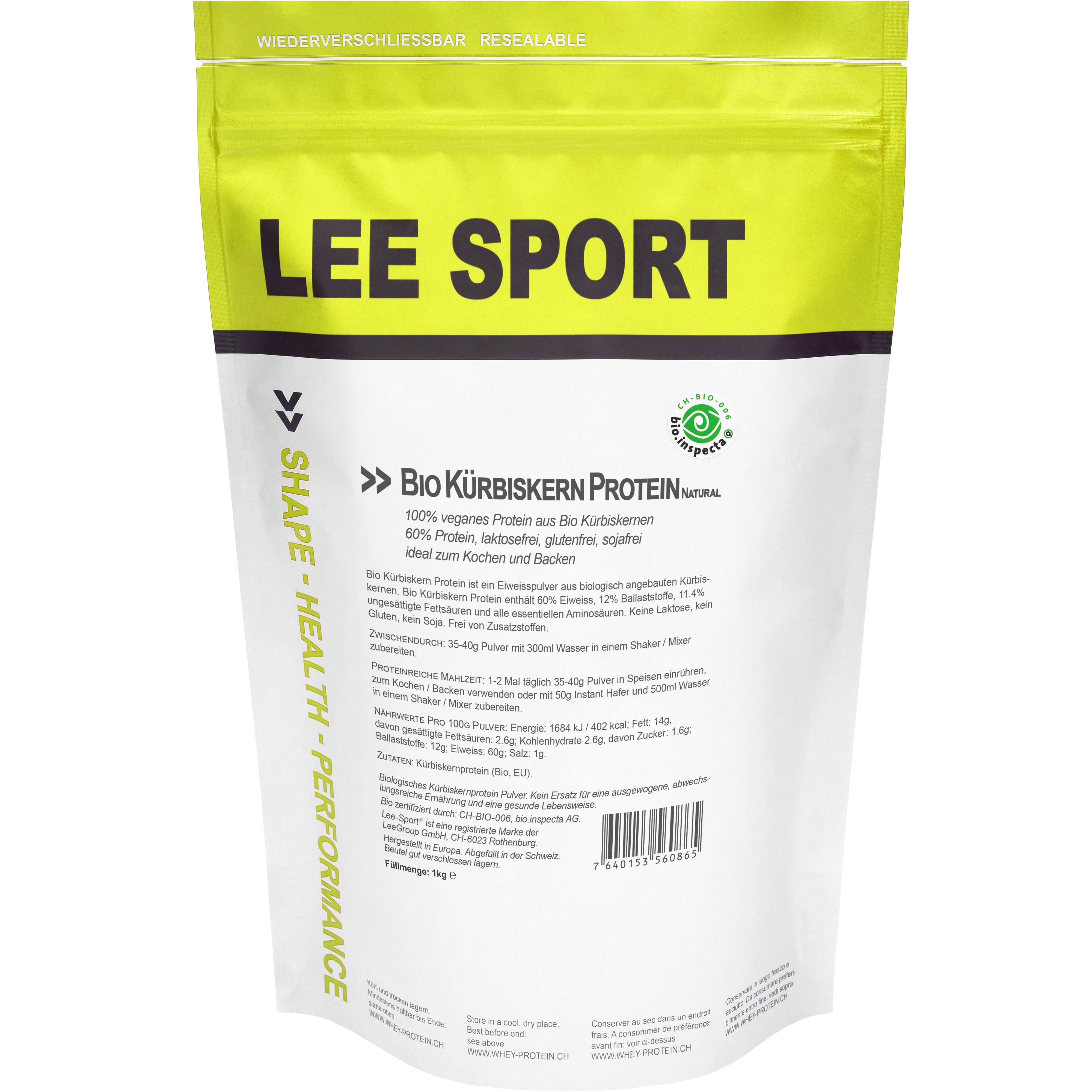 Bio Kürbiskern Protein