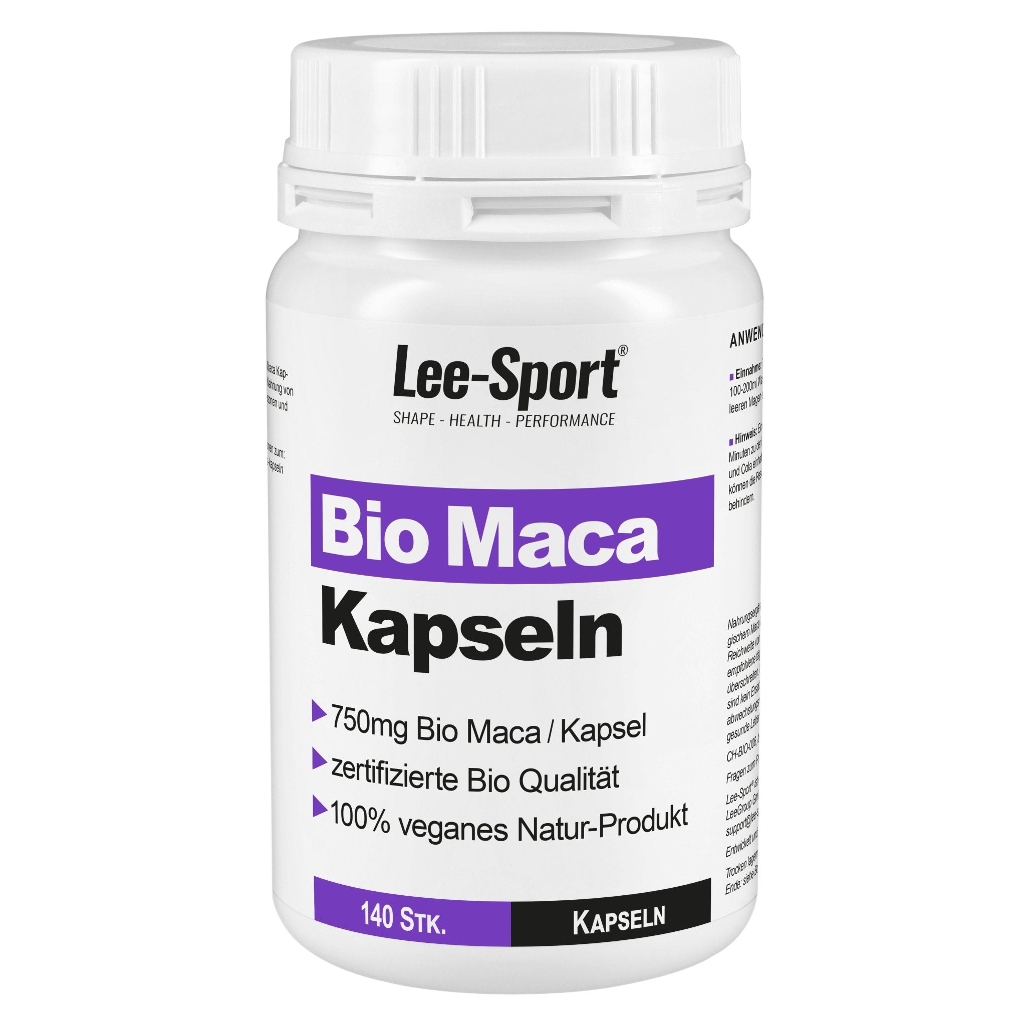 Bio Maca Kapseln