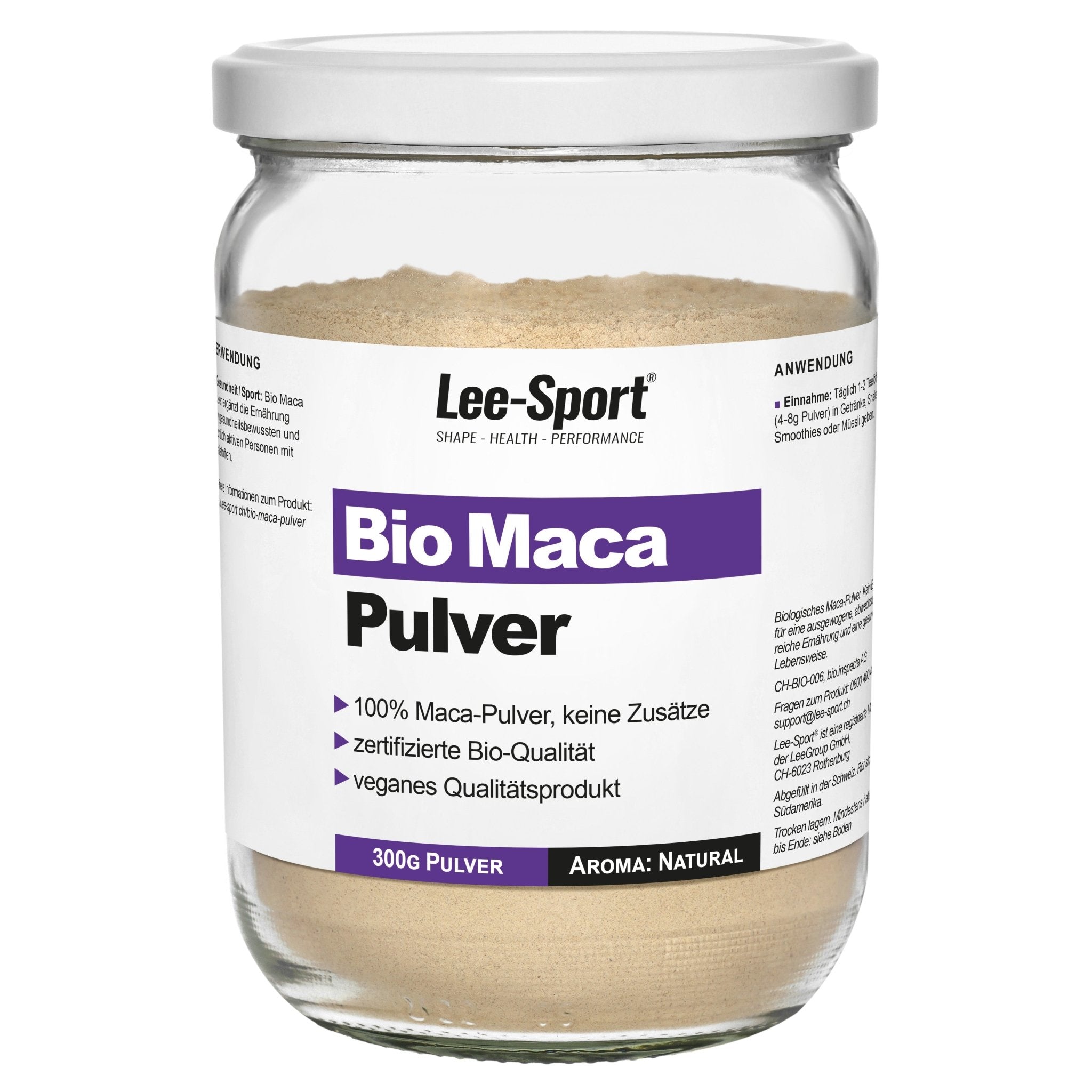 Bio Maca Pulver