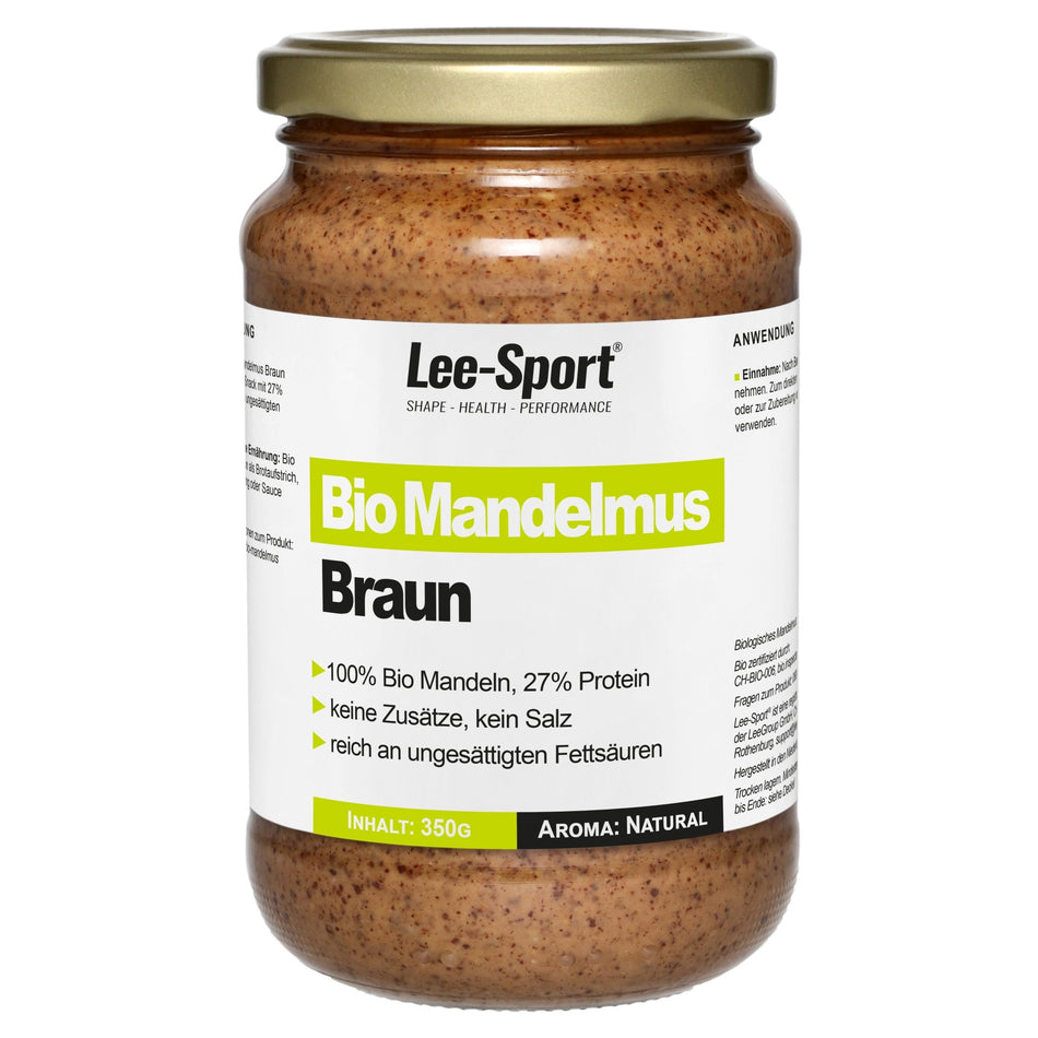 Bio Mandelmus Braun