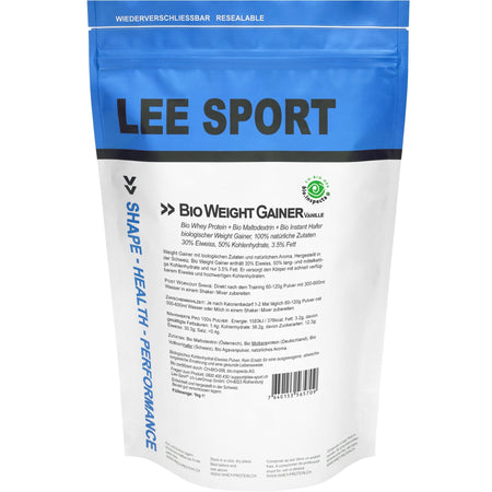 Bio Weight Gainer, Vanille
