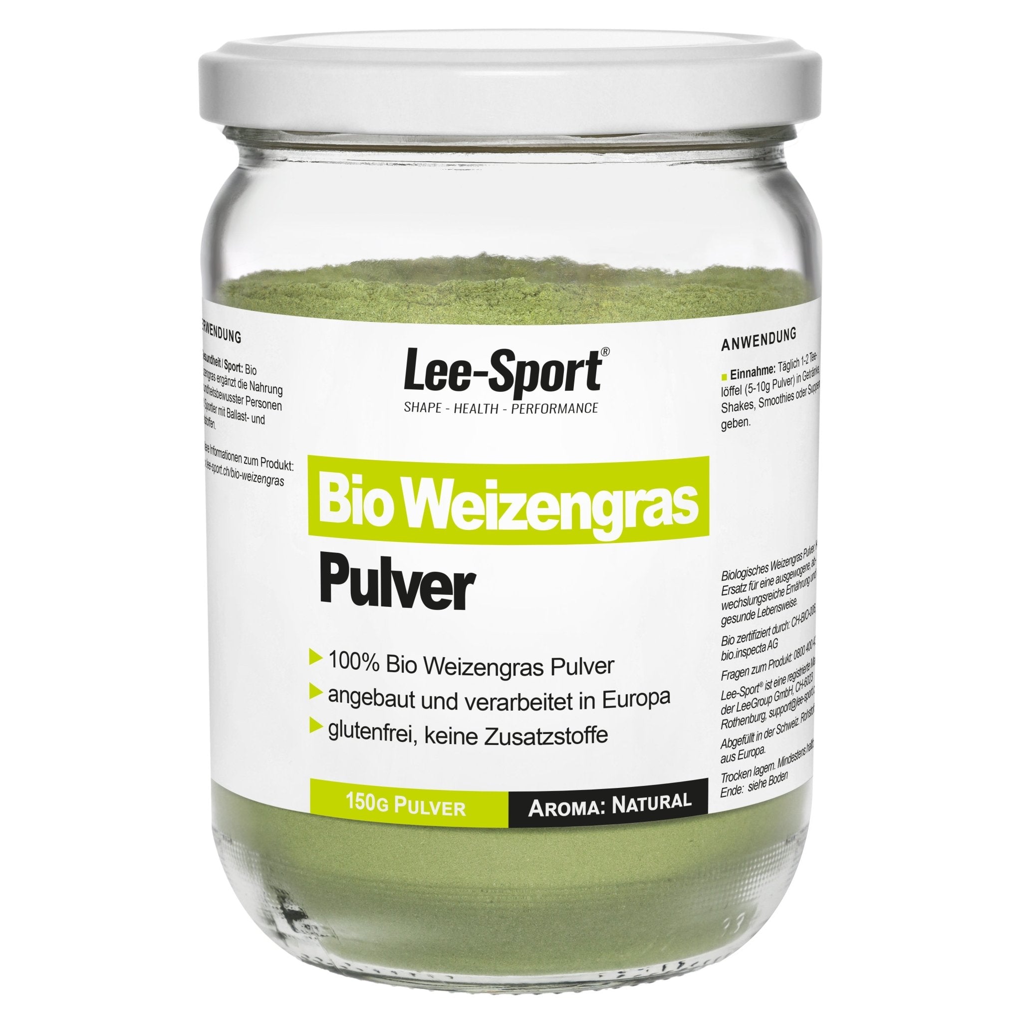 Bio Weizengras Pulver