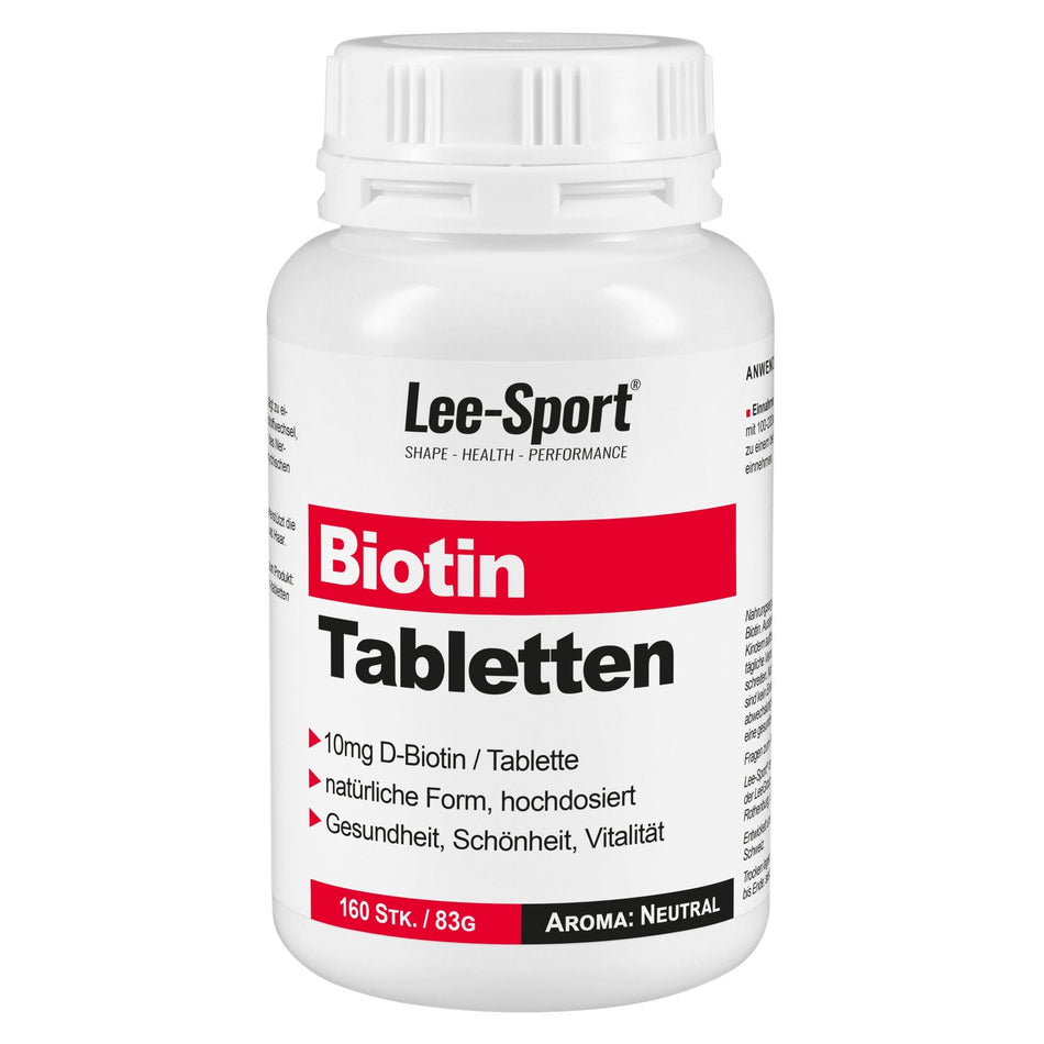 Biotin Tabletten