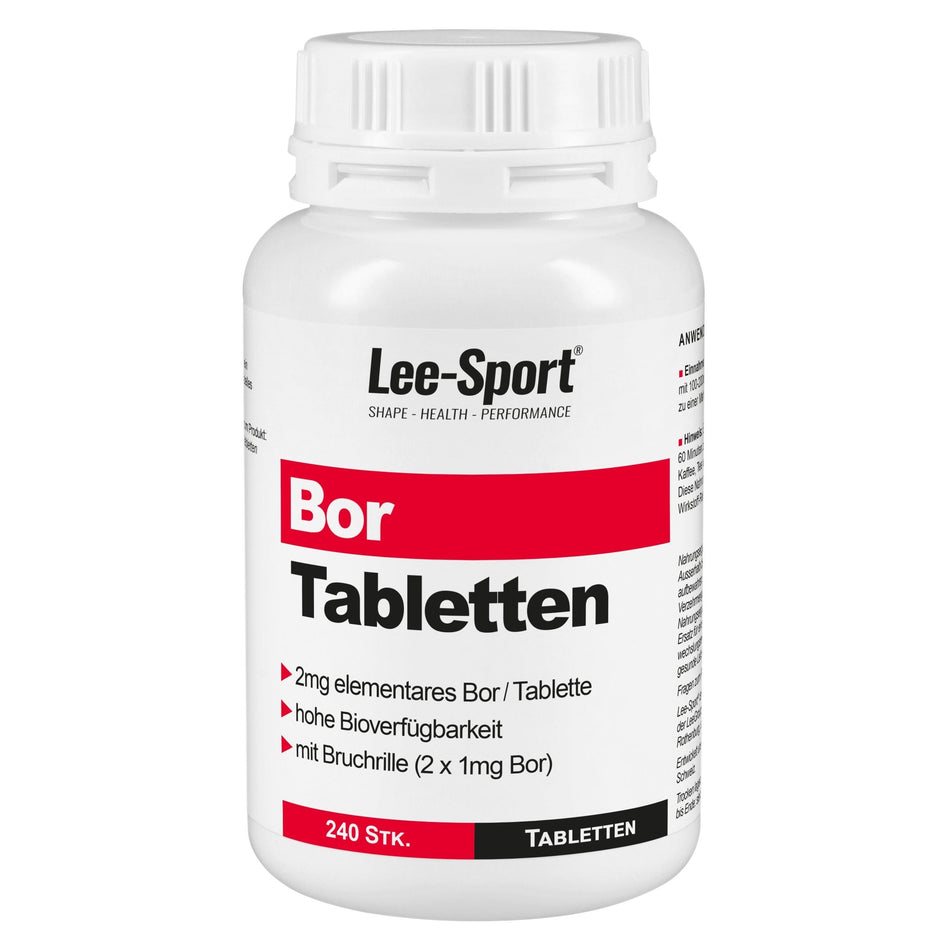 Bor Tabletten