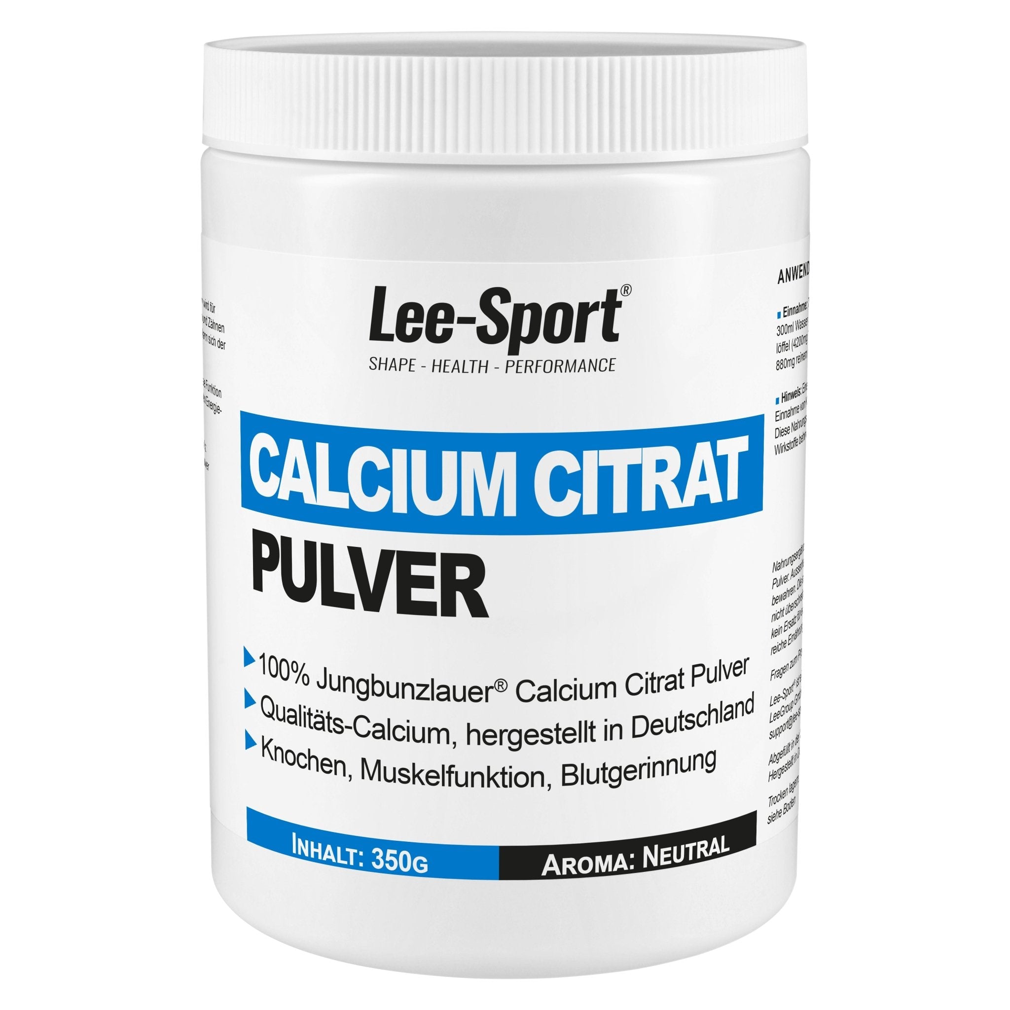 Calcium Citrat Pulver