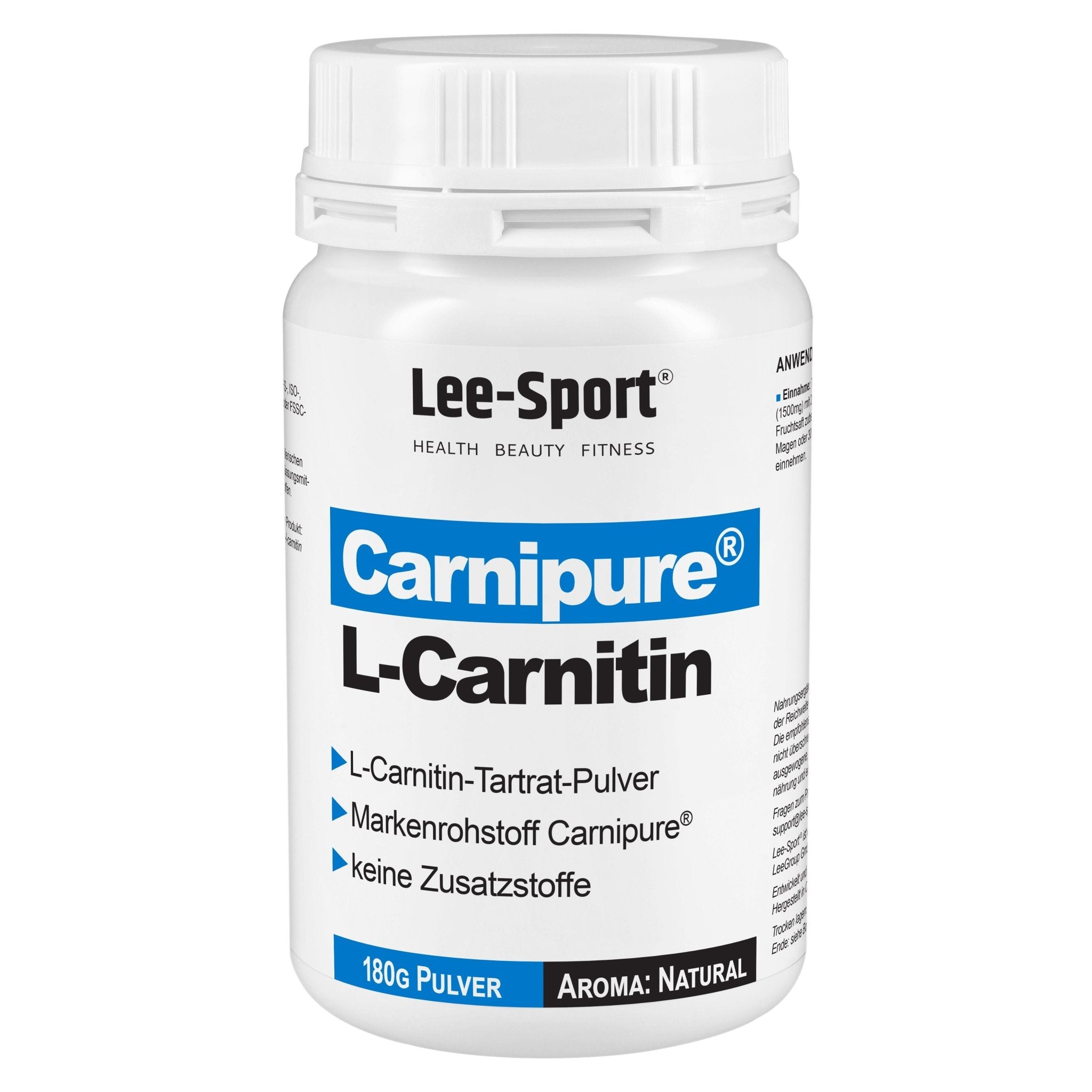 Carnipure L-Carnitin gnstiger kaufen! | Lee-Sport Carnipure L-Carnitin gnstiger kaufen! | Lee-Sport