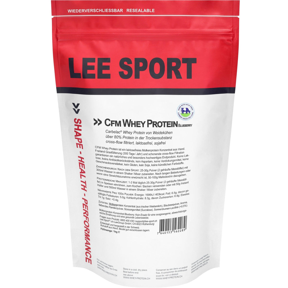 CFM Whey Protein Blueberry