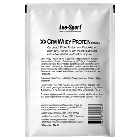 CFM Whey Protein Cookies Probe