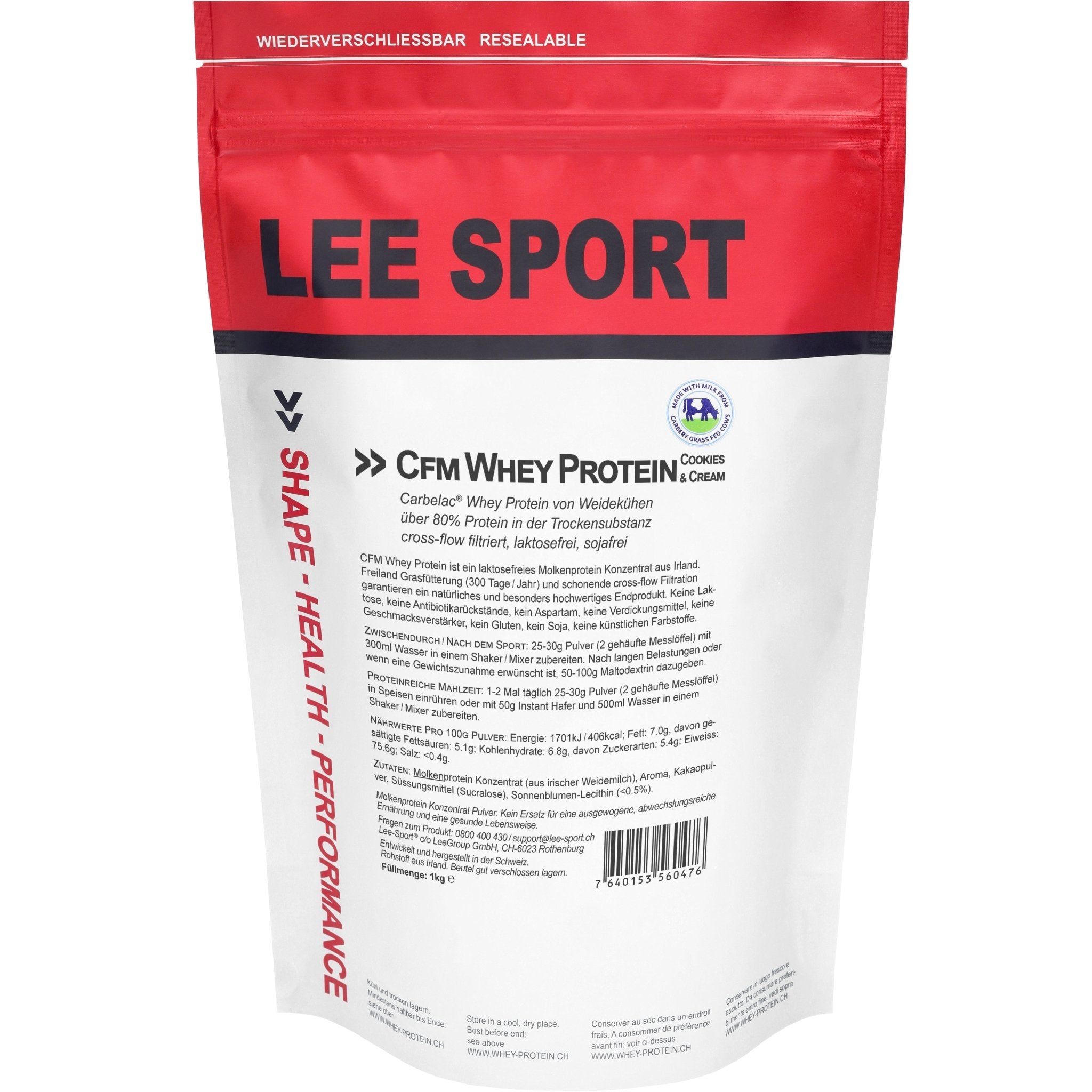 CFM Whey Protein Cream