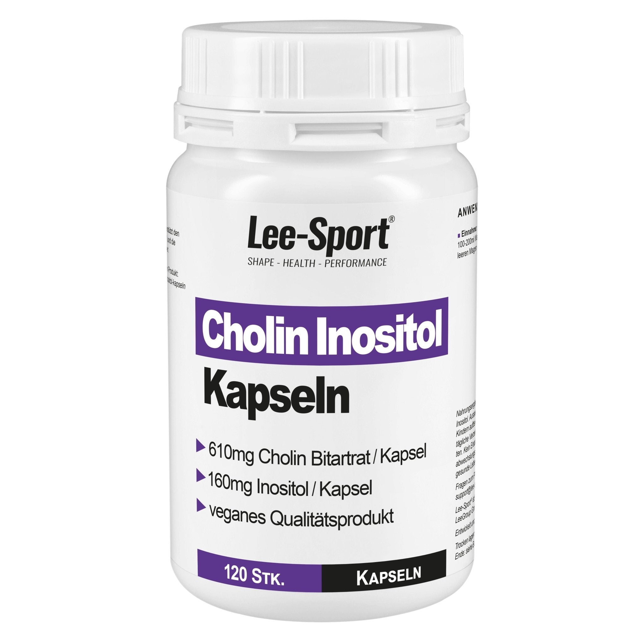 Cholin Inositol Kapseln