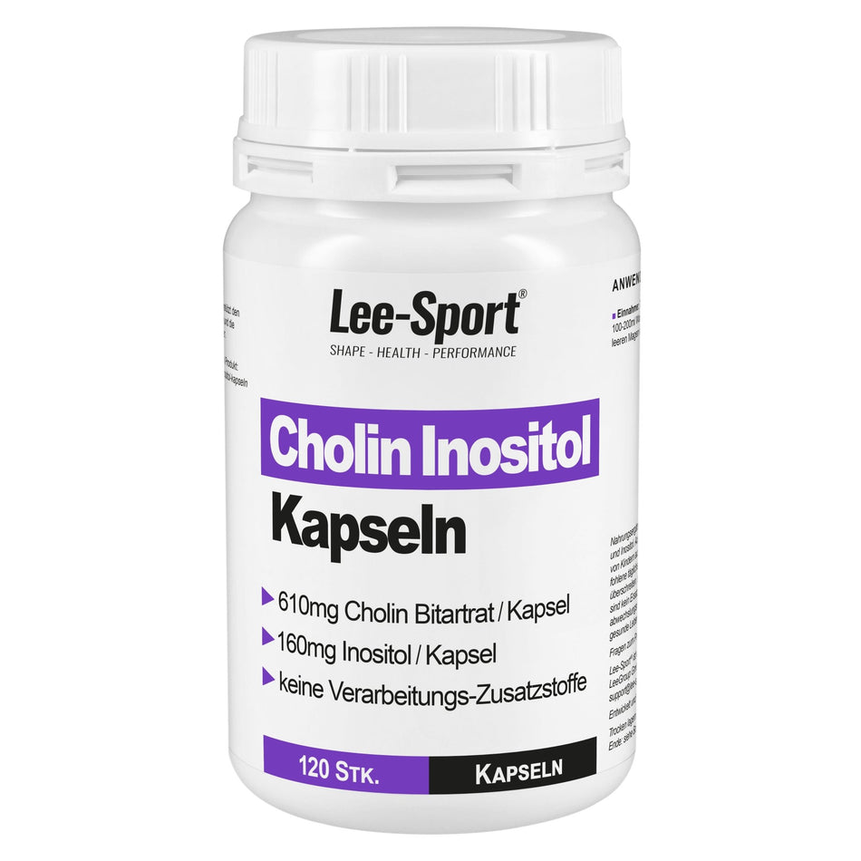 Cholin Inositol Kapseln