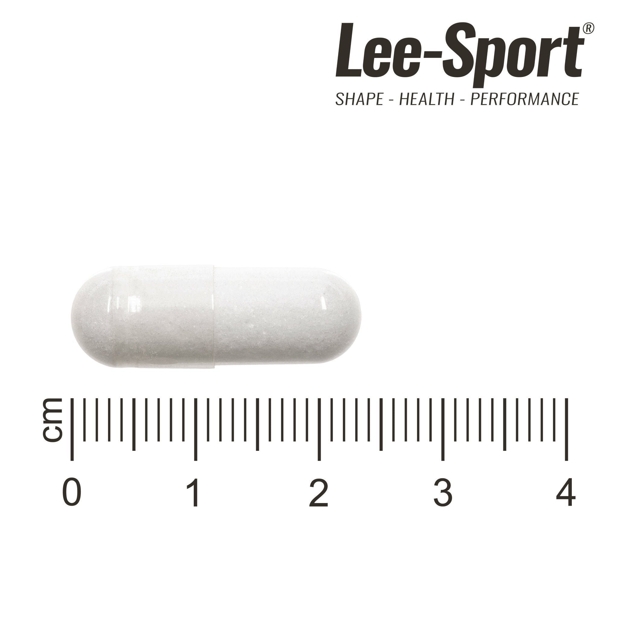 Cholin Inositol, Size