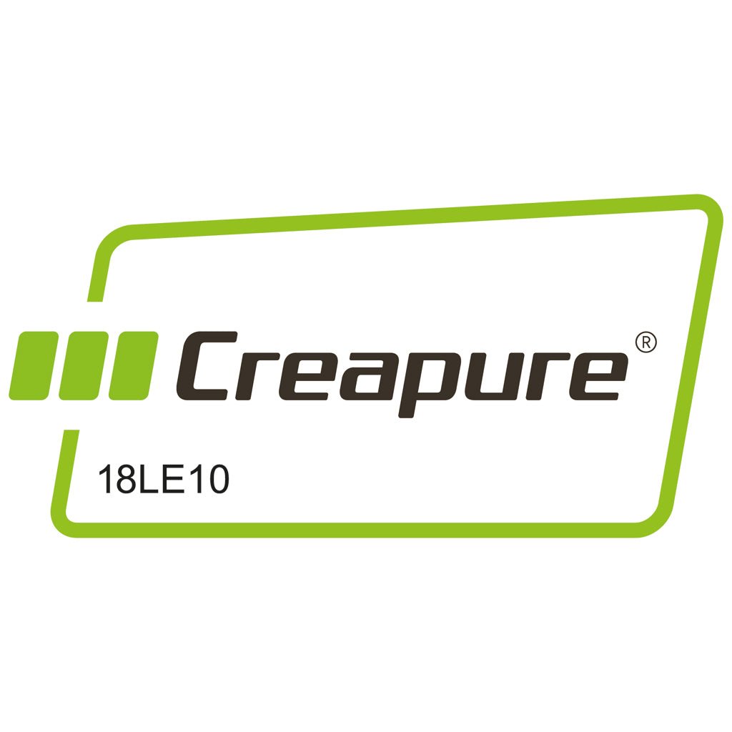 18LE10: individuel personalisiertes Creapure® Qualitätssiegel