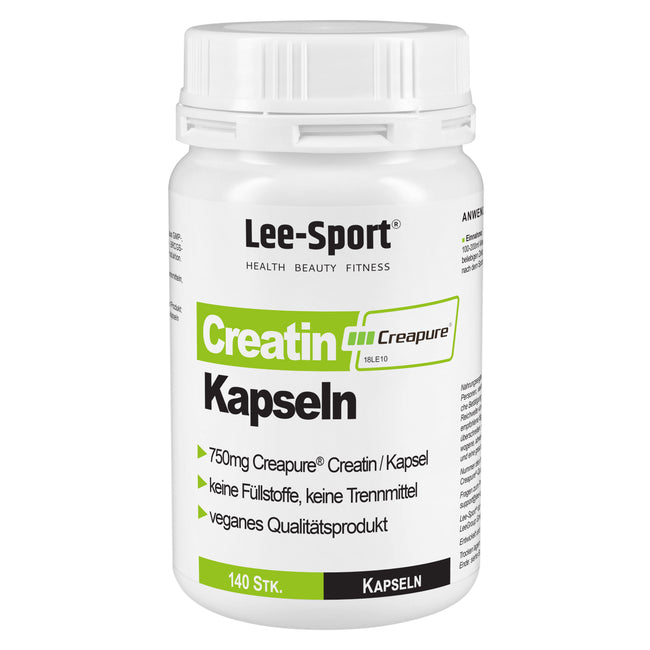 Creatin günstig kaufen - Creapure® Qualität! | Lee-Sport®
