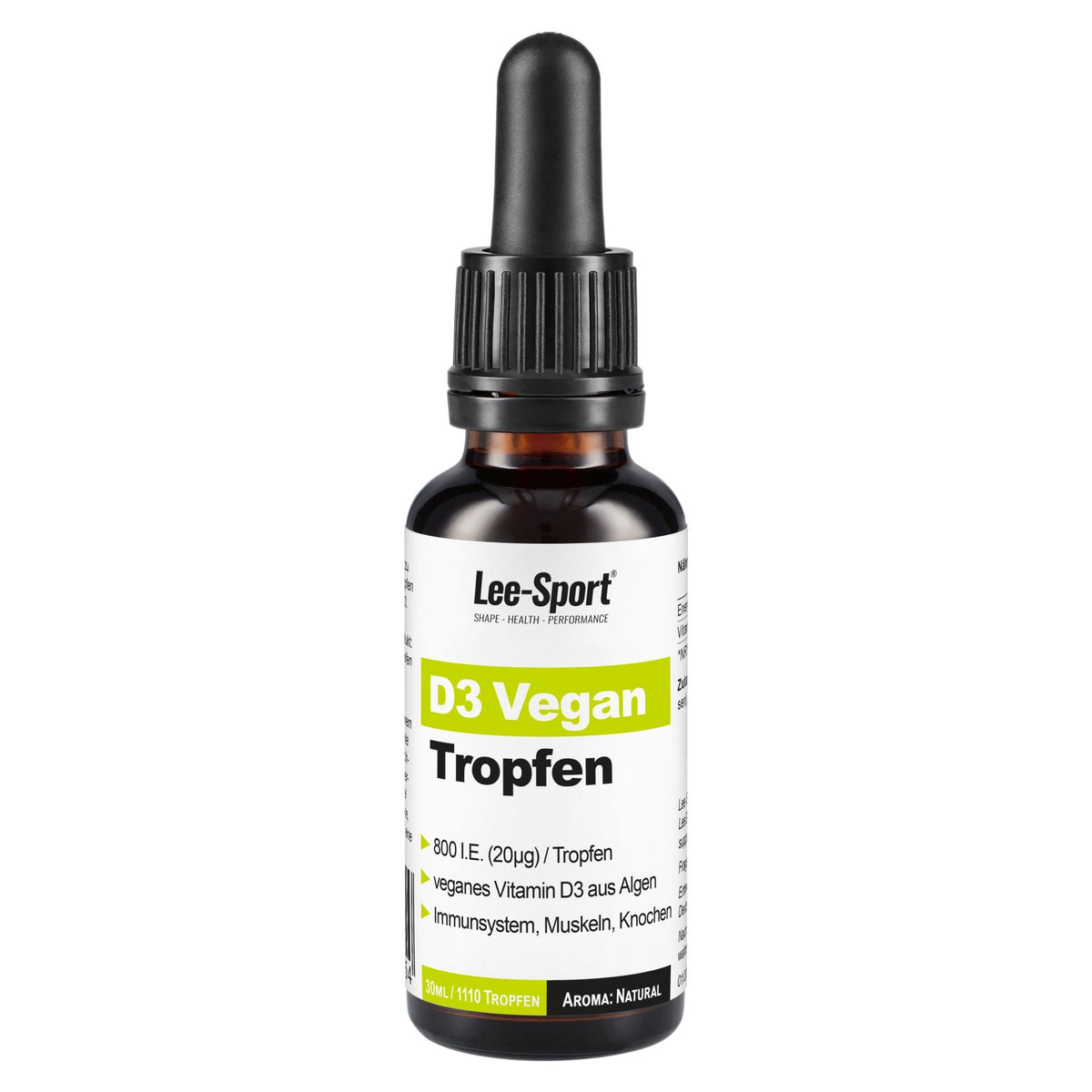 Vegan Vitamin D3 Tropfen