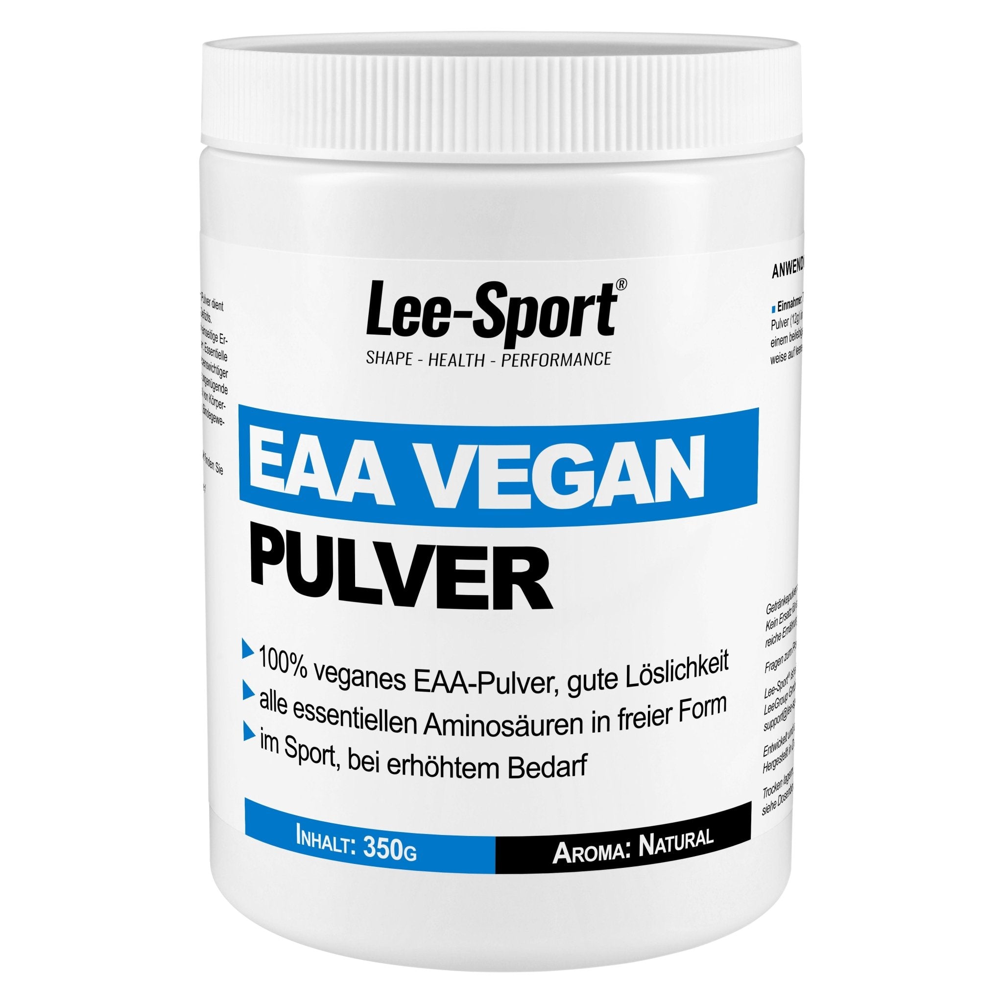 EAA Vegan Pulver