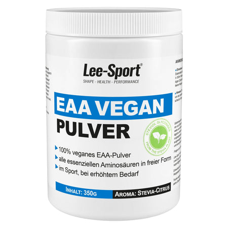 EAA Vegan Pulver Stevia Citrus