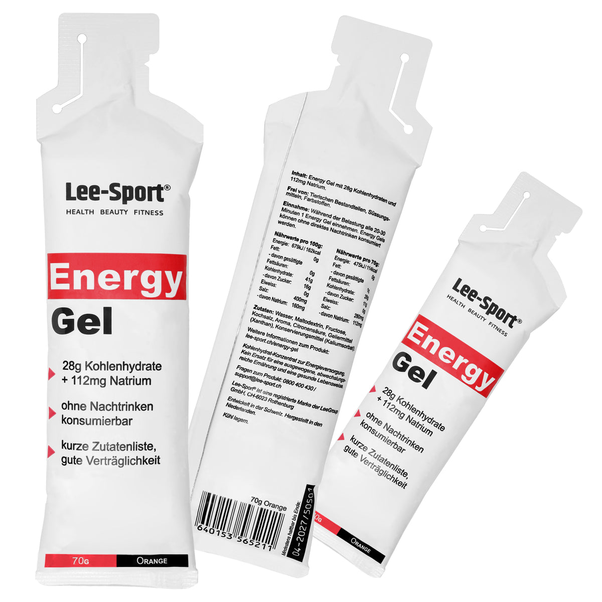 rennrad energie gel Energy Gels - natürliche Sportgels günstig kaufen!