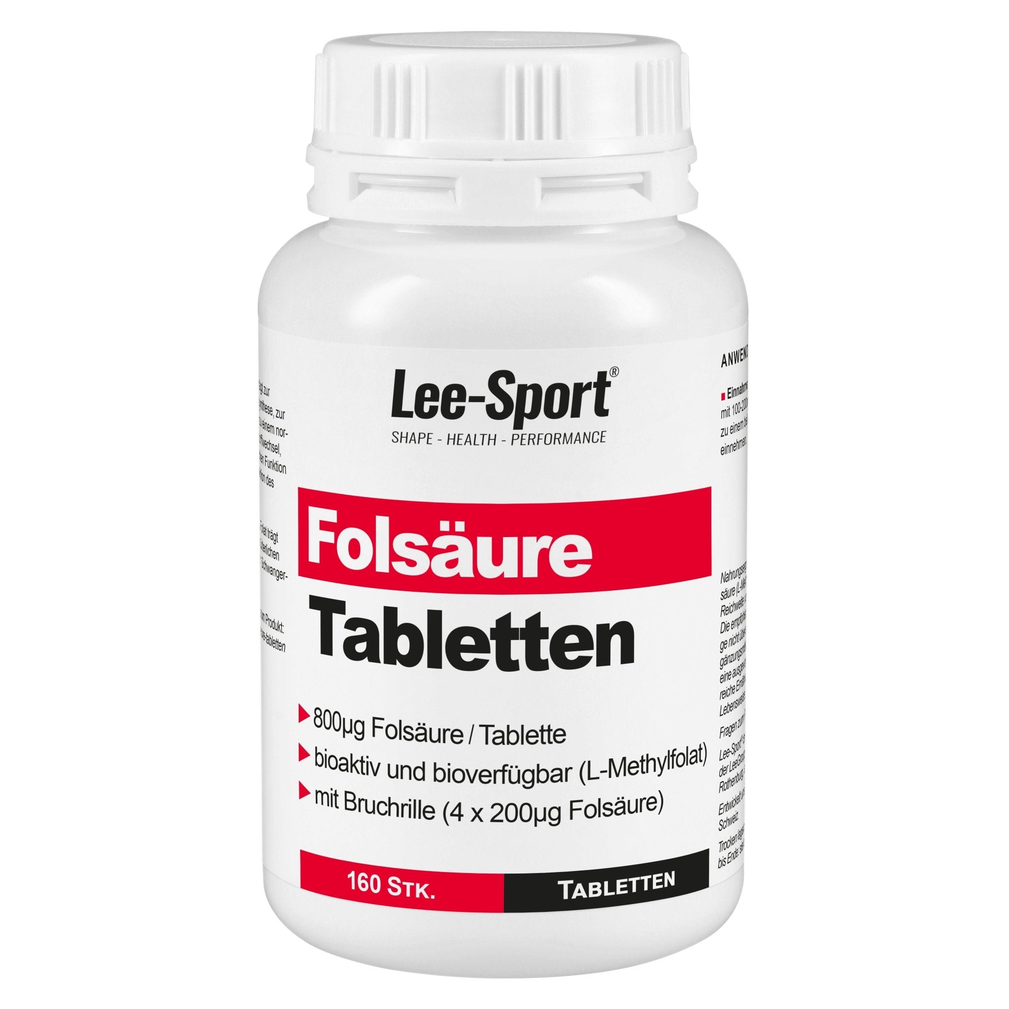 Folsäure Tabletten