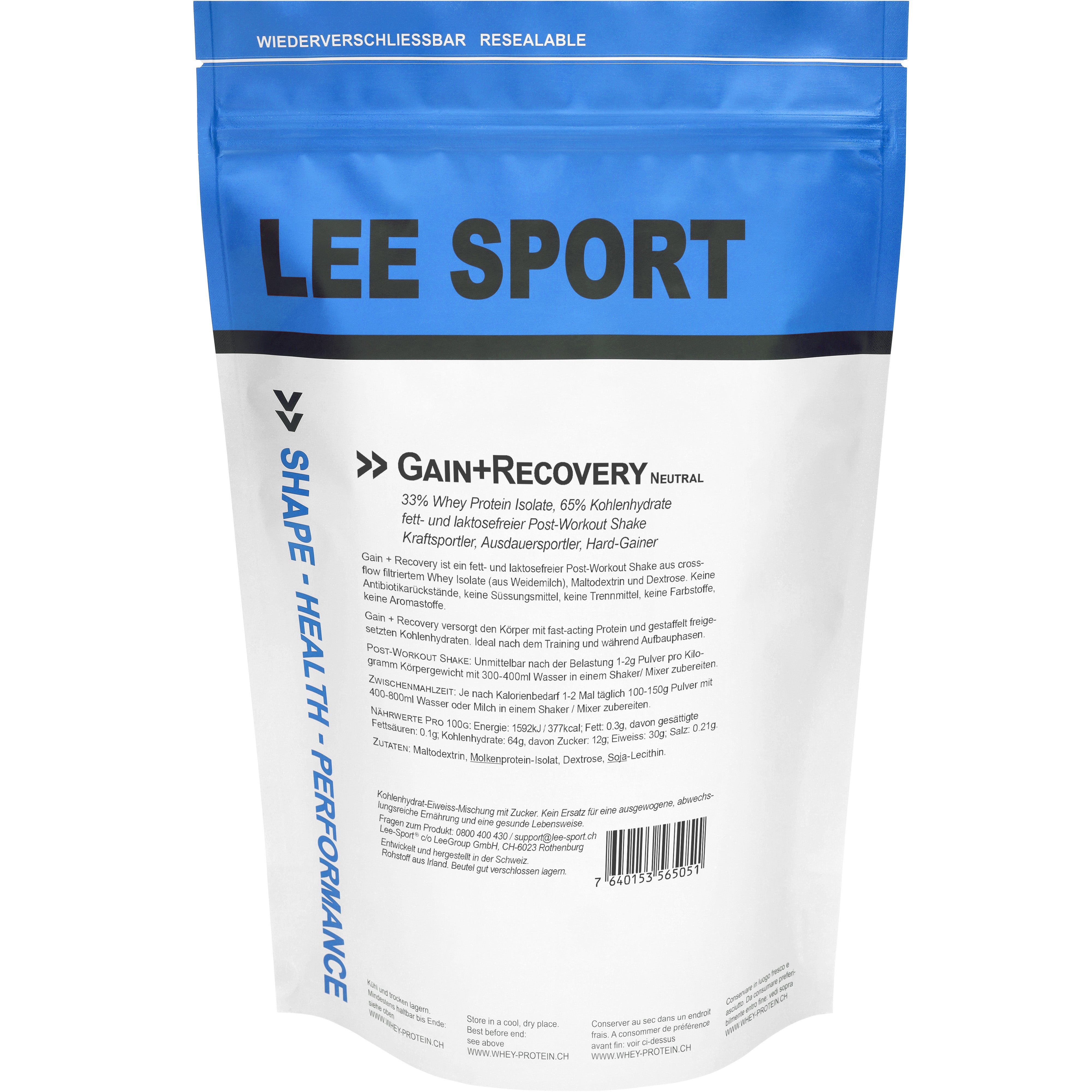 Gain_Recovery Neutral