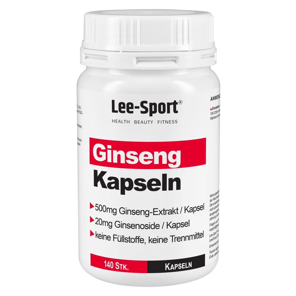 Ginseng Kapseln