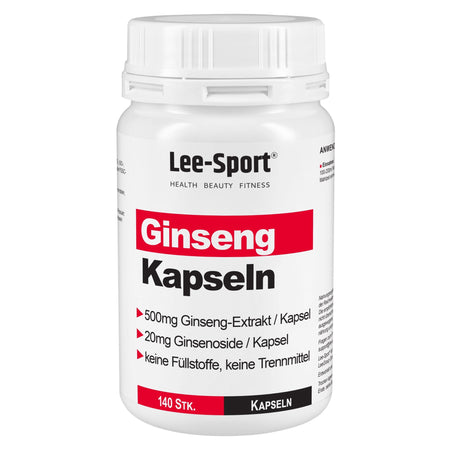 Ginseng Kapseln