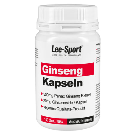 Ginseng Kapseln