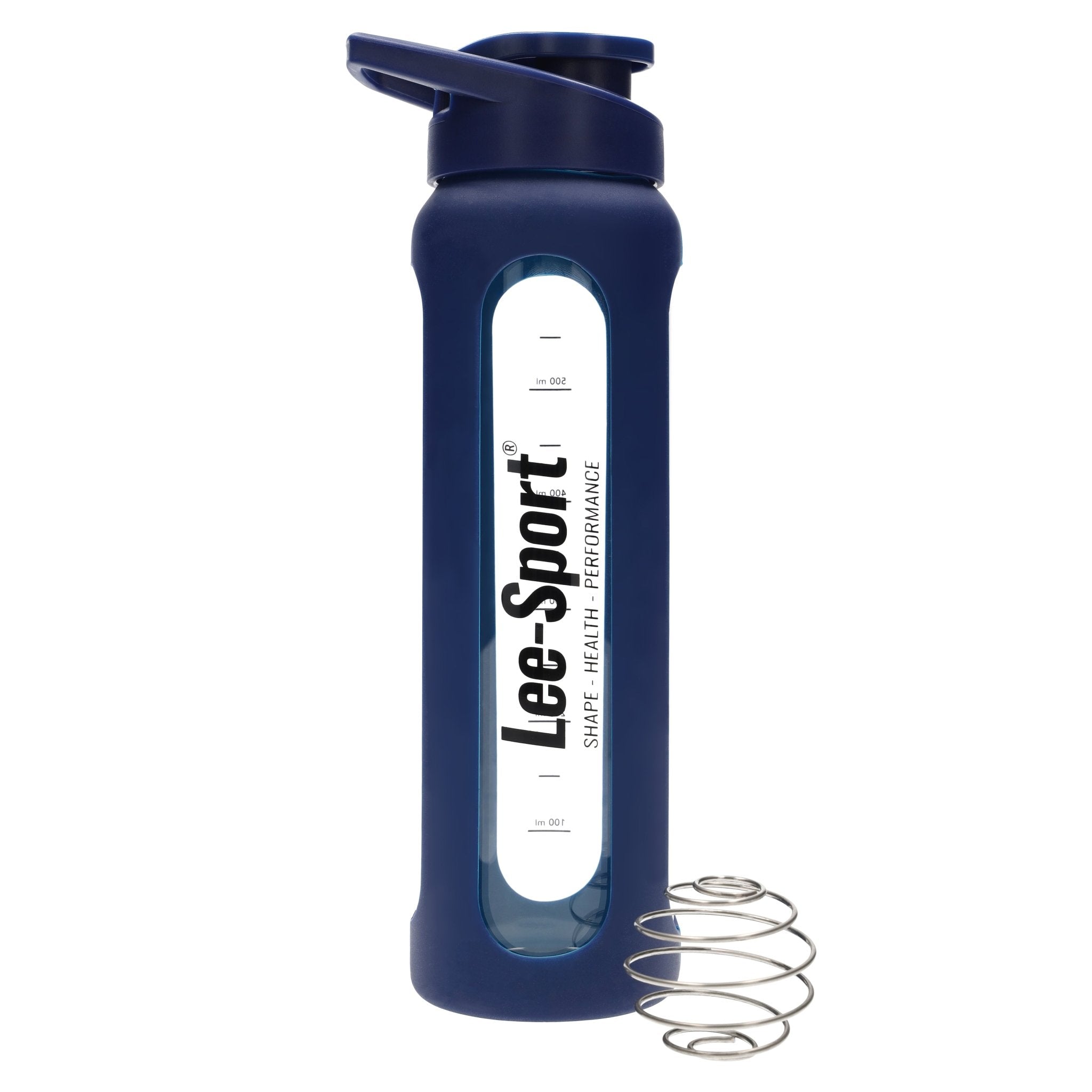 Glas Blender Bottle blau