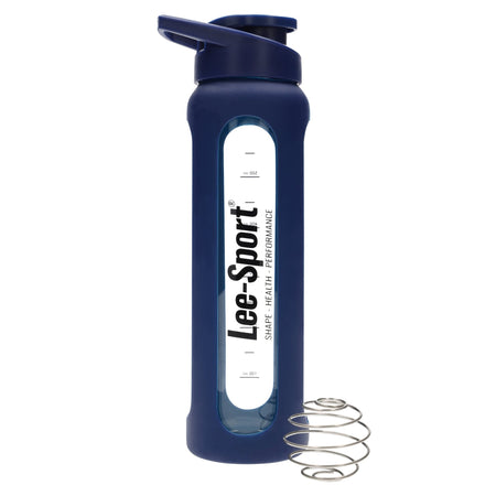 Glas Blender Bottle blau