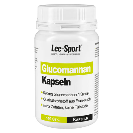 Glucomannan Kapseln