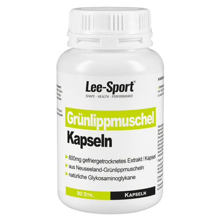 Grünlippmuschel Kapseln