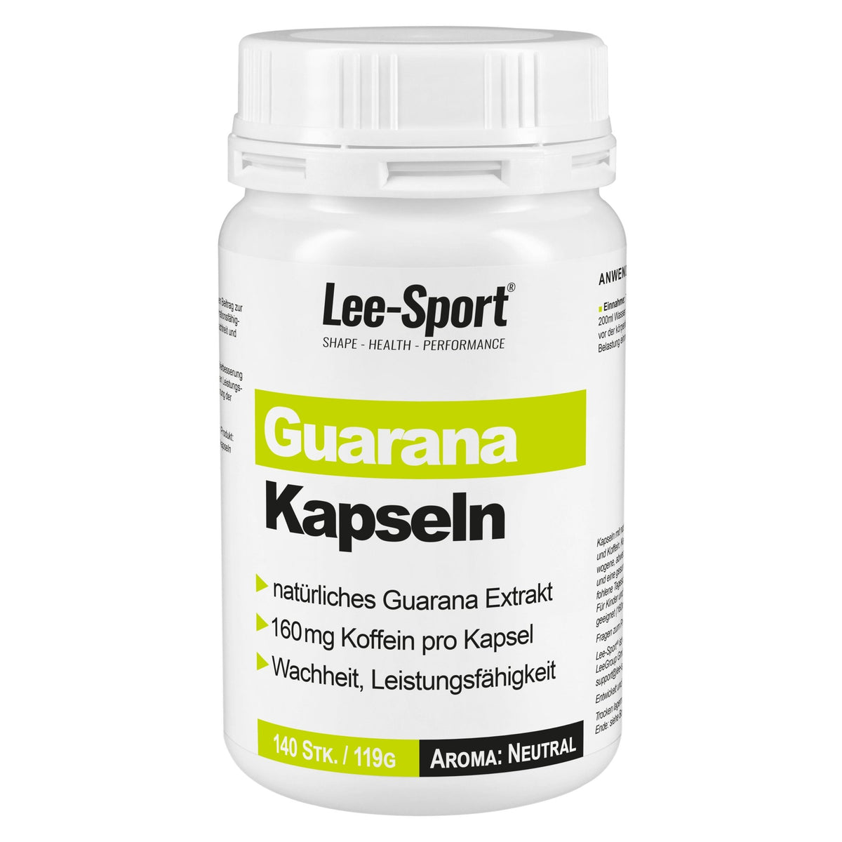 Guarana Kapseln